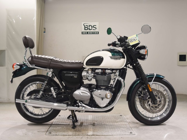 Triumph BONNEVILLE T120 2019