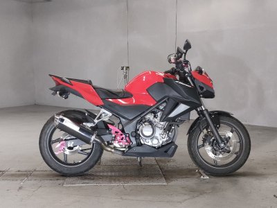 Honda CB250F 2015