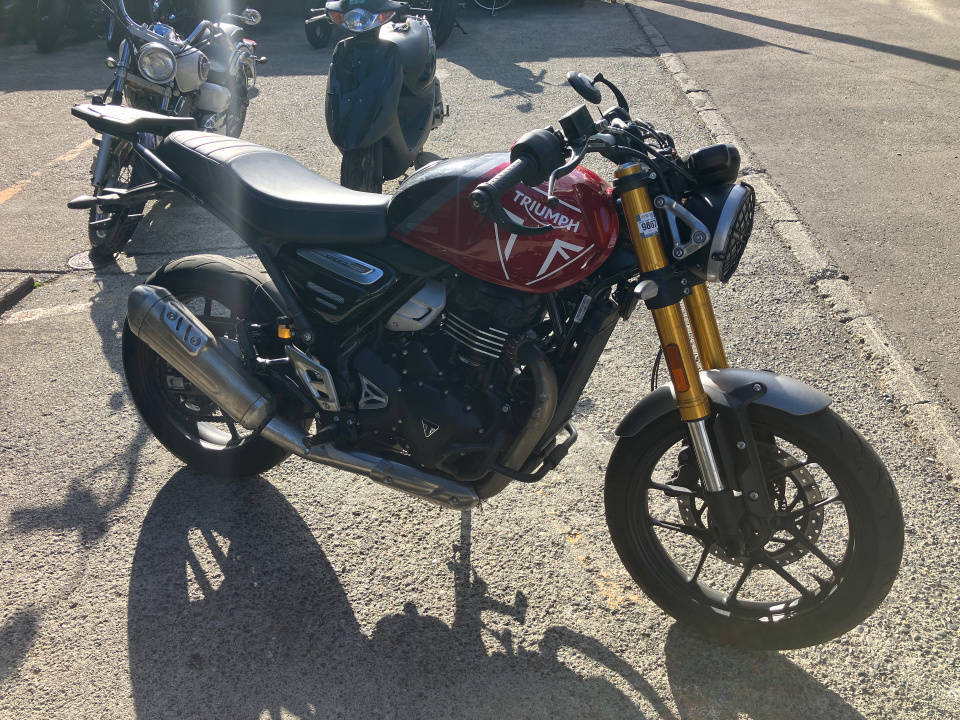 Triumph speed 400 2024