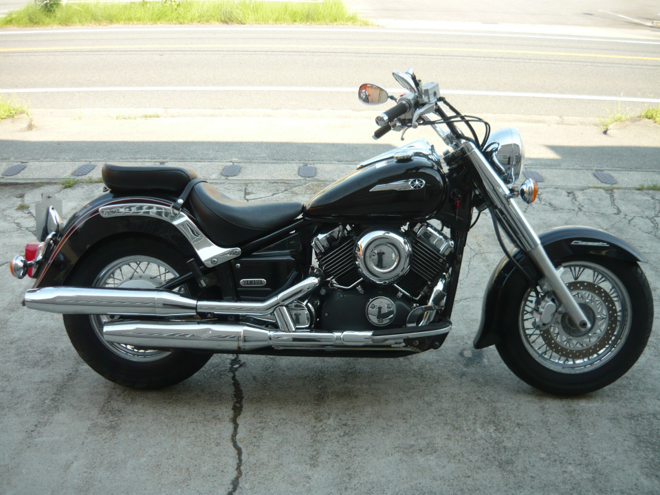 Yamaha DRAGSTAR XVS400 CLASSIC 2010