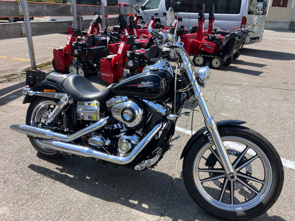 HD LOW RIDER FXDL1450 2009