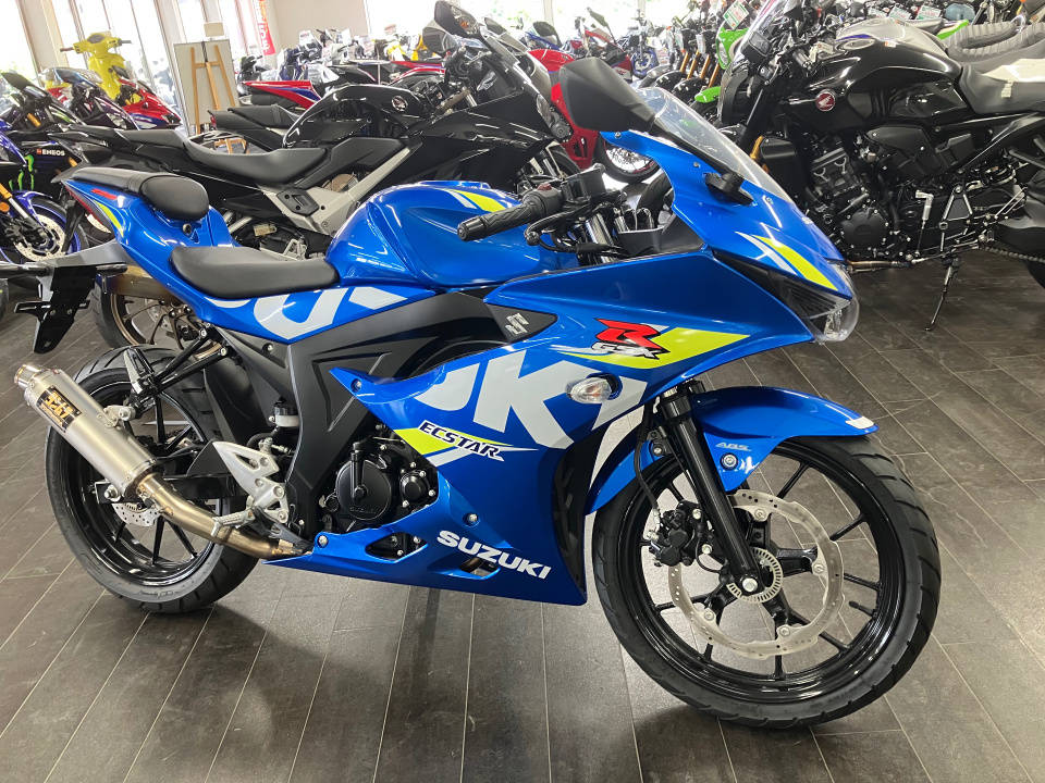 Suzuki GSX-R125A