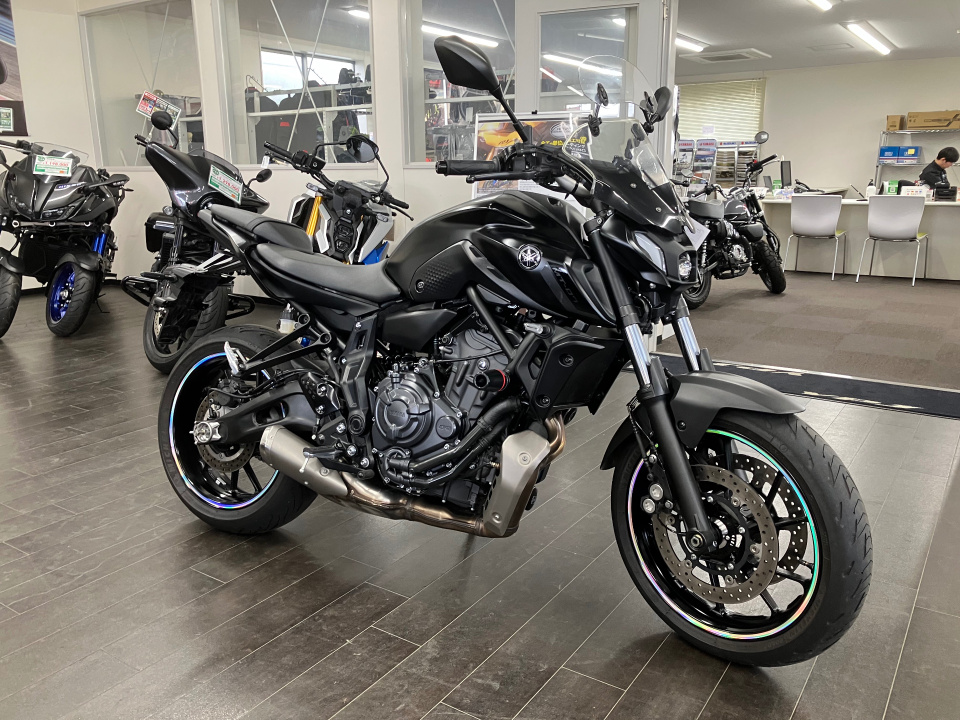 Yamaha MT-07A 2023