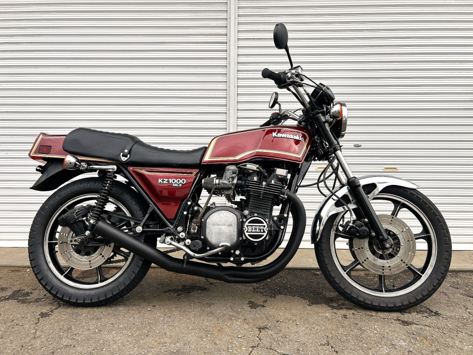 Kawasaki Z750FX 1979