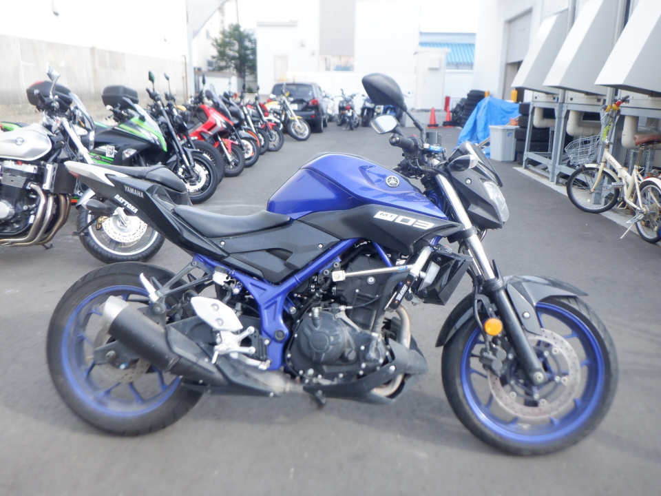 Yamaha MT-03 2019