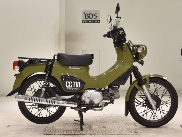 Honda CROSS CUB 110-2 2018