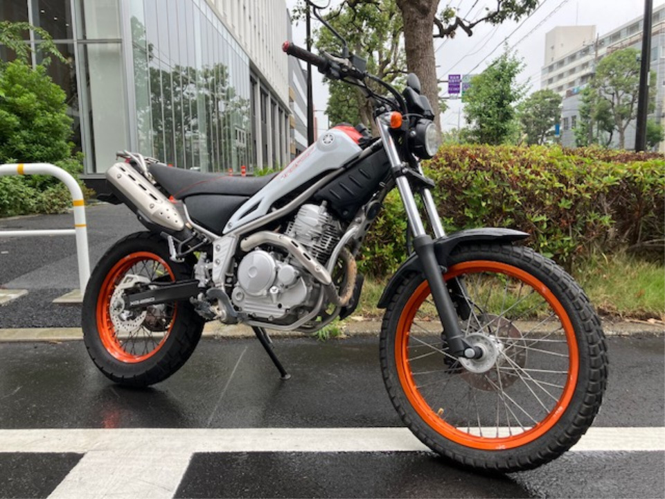 Yamaha TRICKER 2018