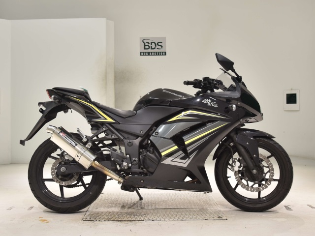 Kawasaki NINJA250R 2012