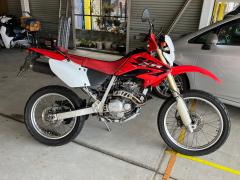 Honda XR250 2006