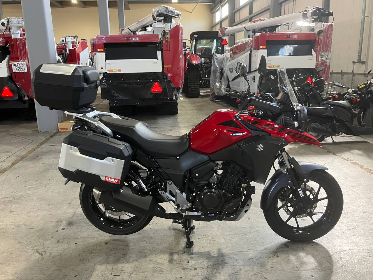 Suzuki V-STROM DL250