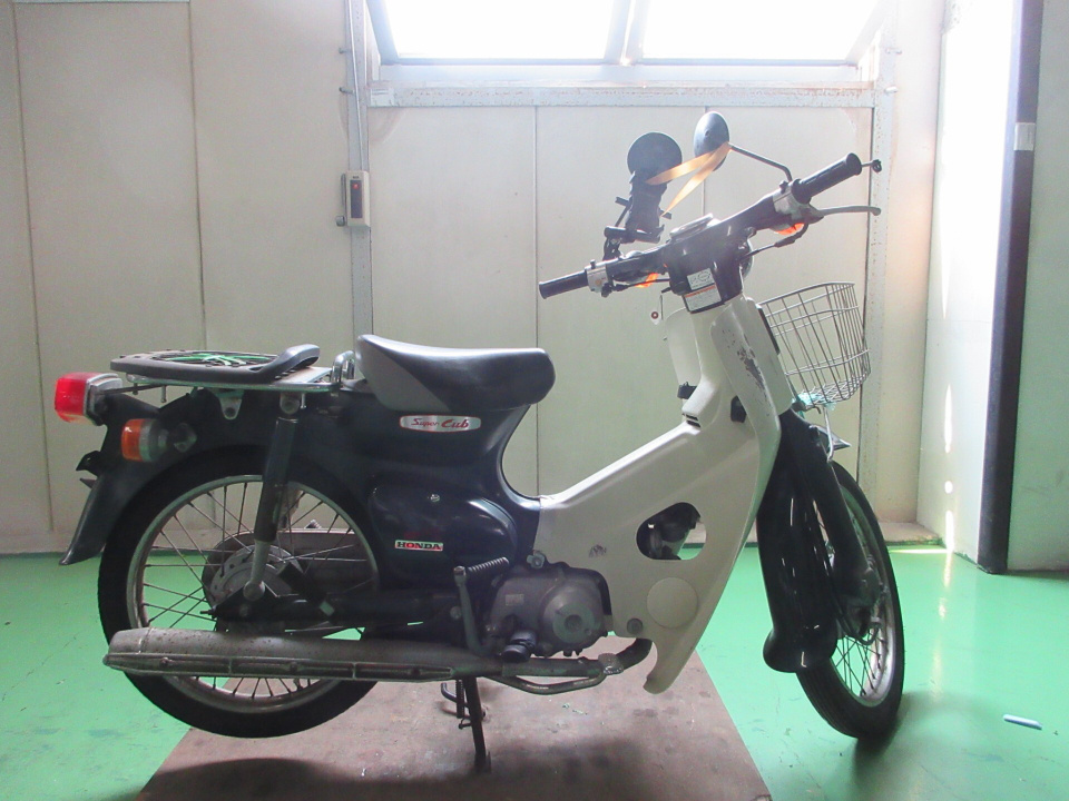 Honda SUPER CUB110 2002