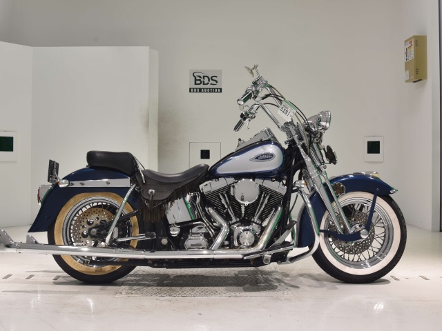 HD HERITAGE SPRINGER FLSTS1450 2000