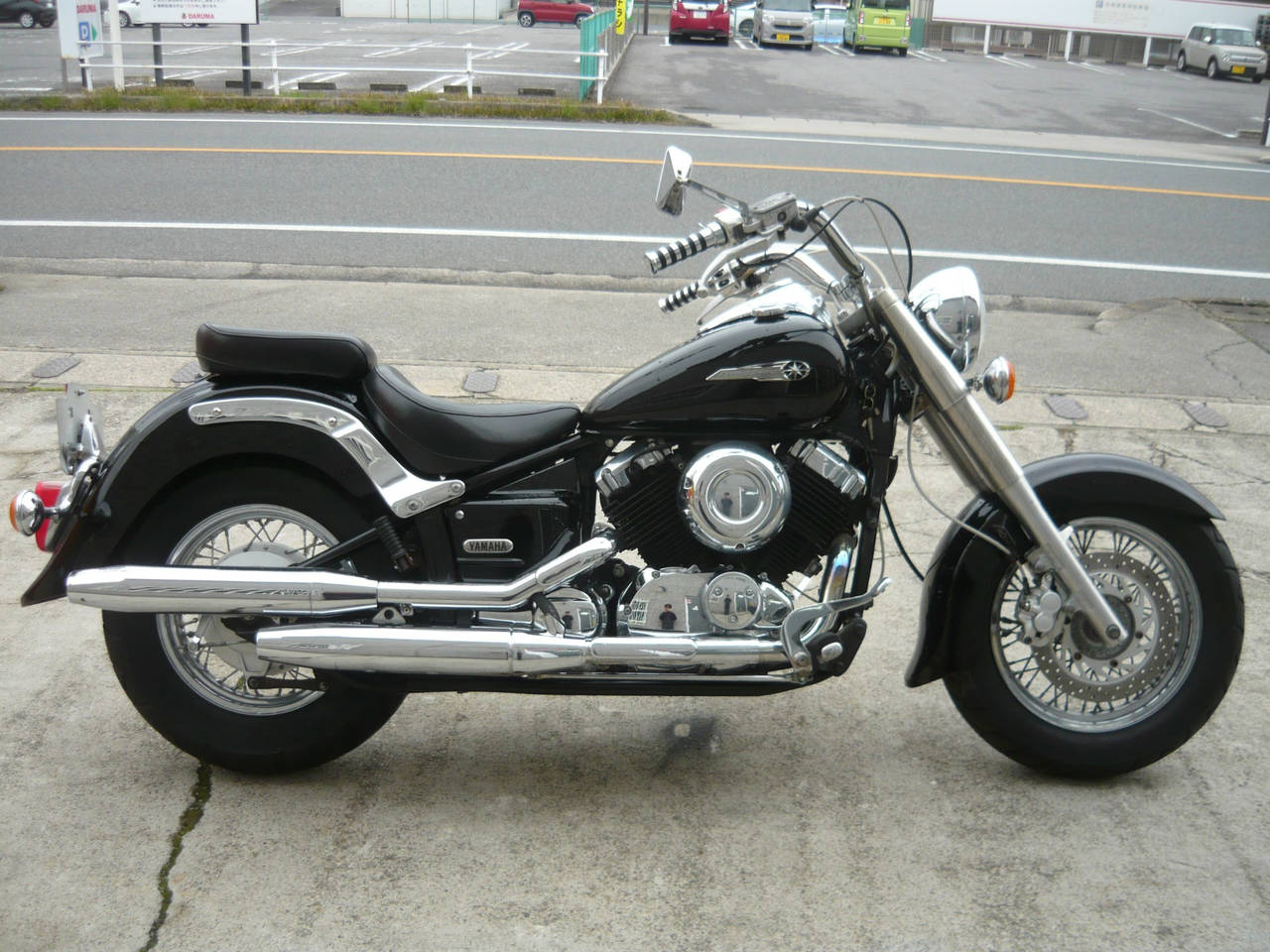 Yamaha DRAGSTAR XVS400 CLASSIC 1998
