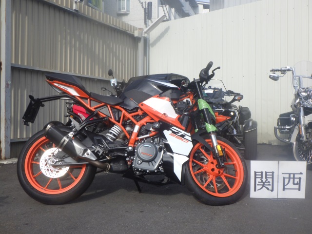 KTM RC 390 2019
