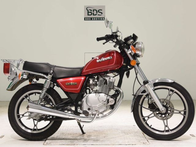 Suzuki GN125H 2018