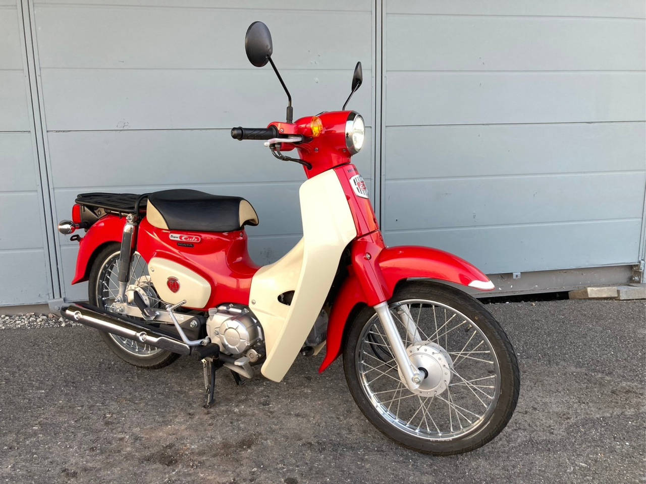Honda SUPER CUB110 2018