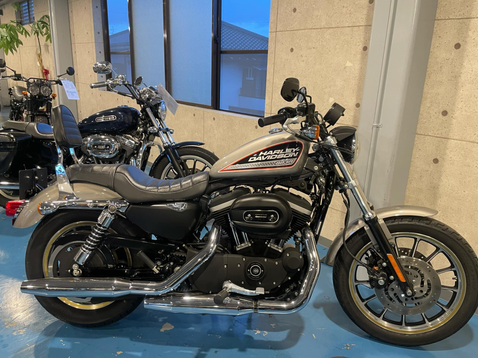 HD SPORTSTER XL883R 2007