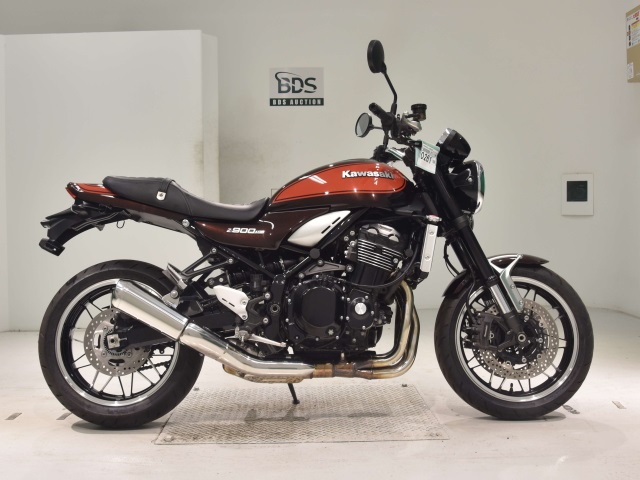 Kawasaki Z900RS 2019