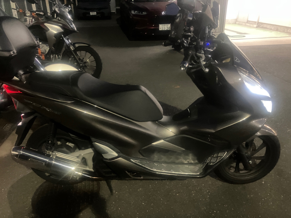 Honda PCX150 2018