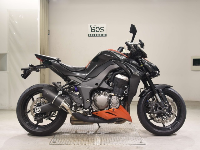 Kawasaki Z1000 2014