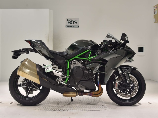 Kawasaki NINJA H2 2015
