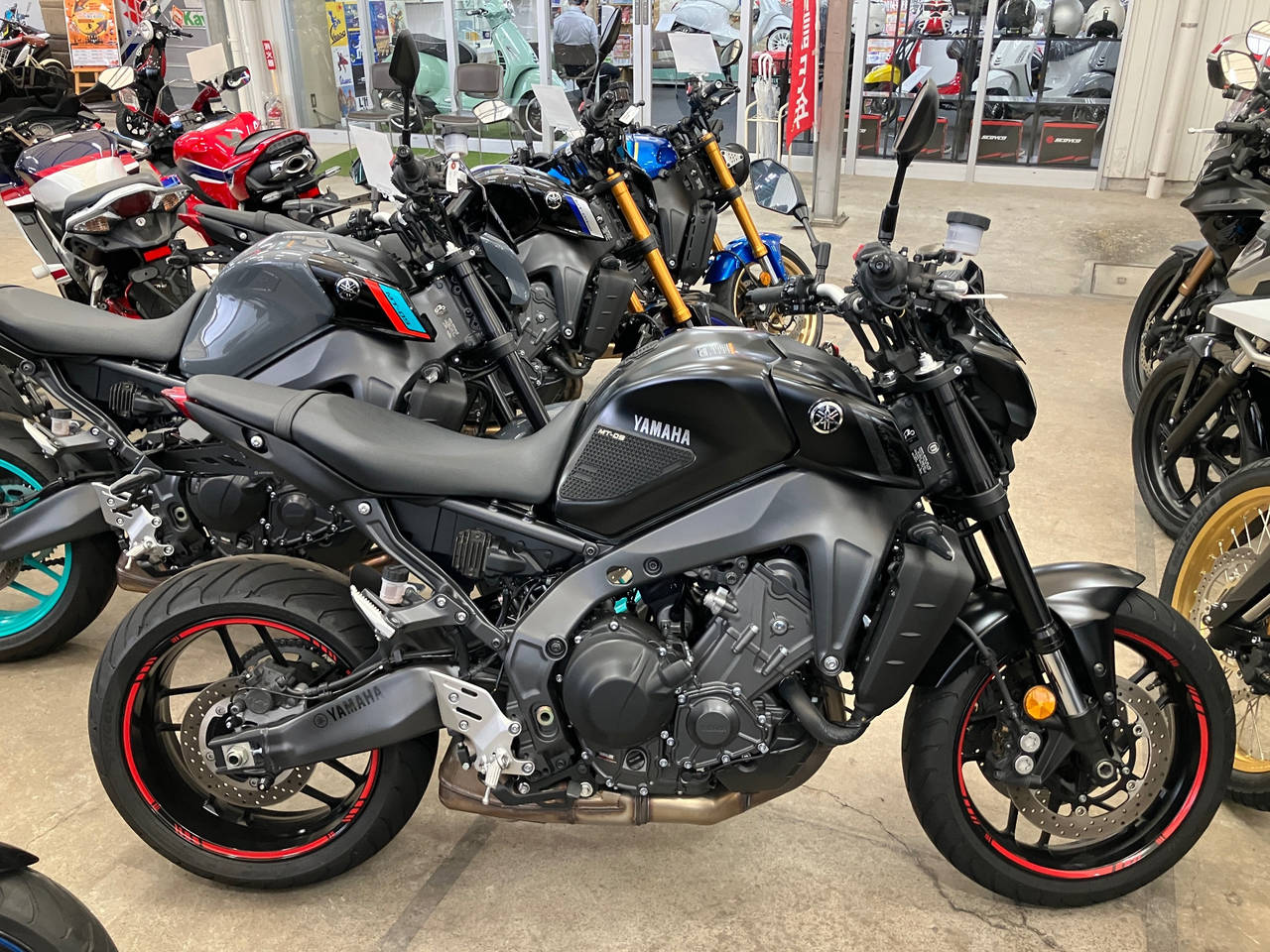 Yamaha MT-09A 2023