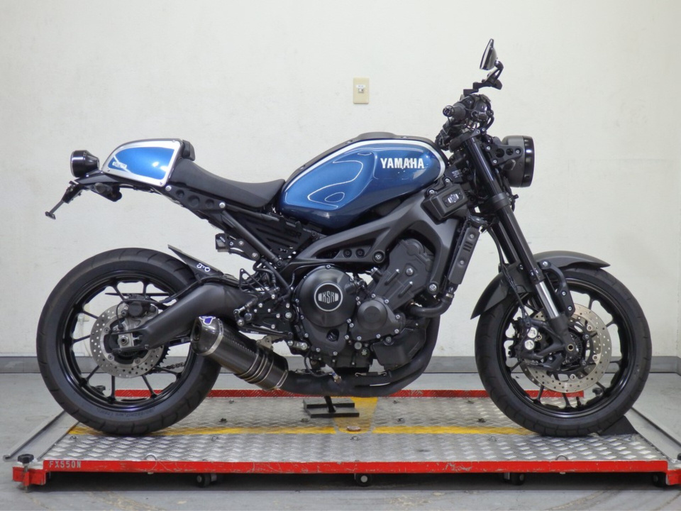Yamaha XSR900 2016