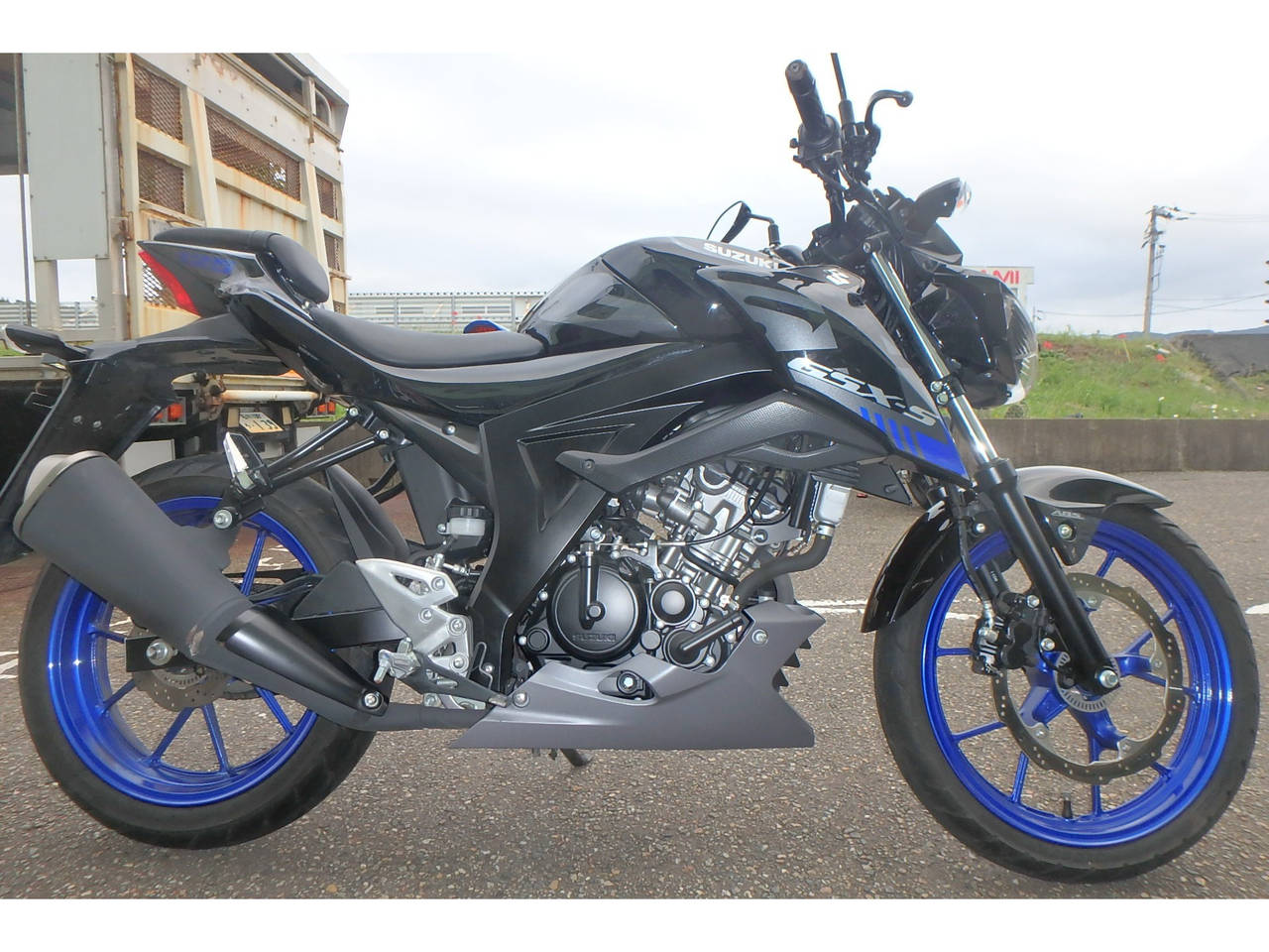 Suzuki GSX-S125A