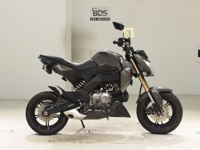 Kawasaki Z125 PRO 2017