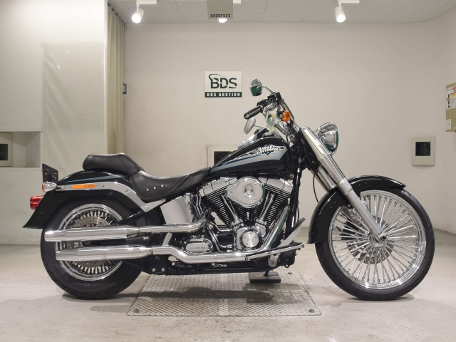 HD FATBOY FLSTF1580 2009