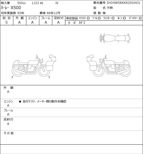 HD X500 2024