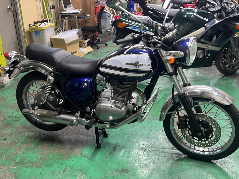 Kawasaki ESTRELLA RS 2013