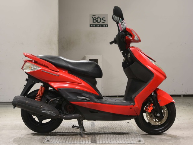 Yamaha CYGNUS125XSR 2011