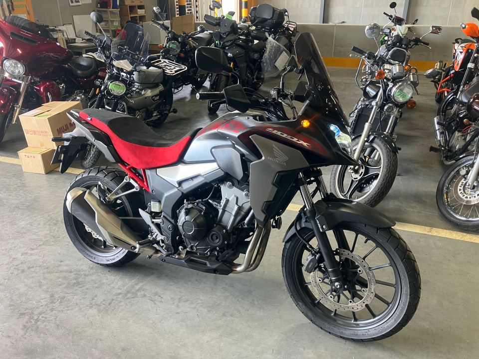 Honda 400x 2020