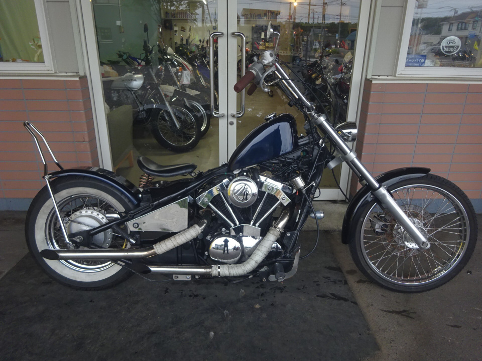 Kawasaki VULCAN400 CUSTOM 1995