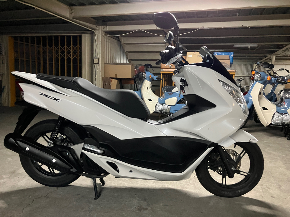 Honda PCX125 2017