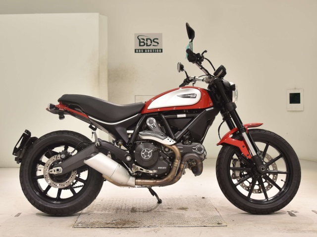 Ducati SCRAMBLER 803 ICON 2016