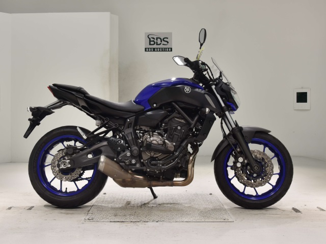 Yamaha MT-07A 2019