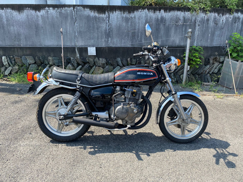 Honda CB250T 1980