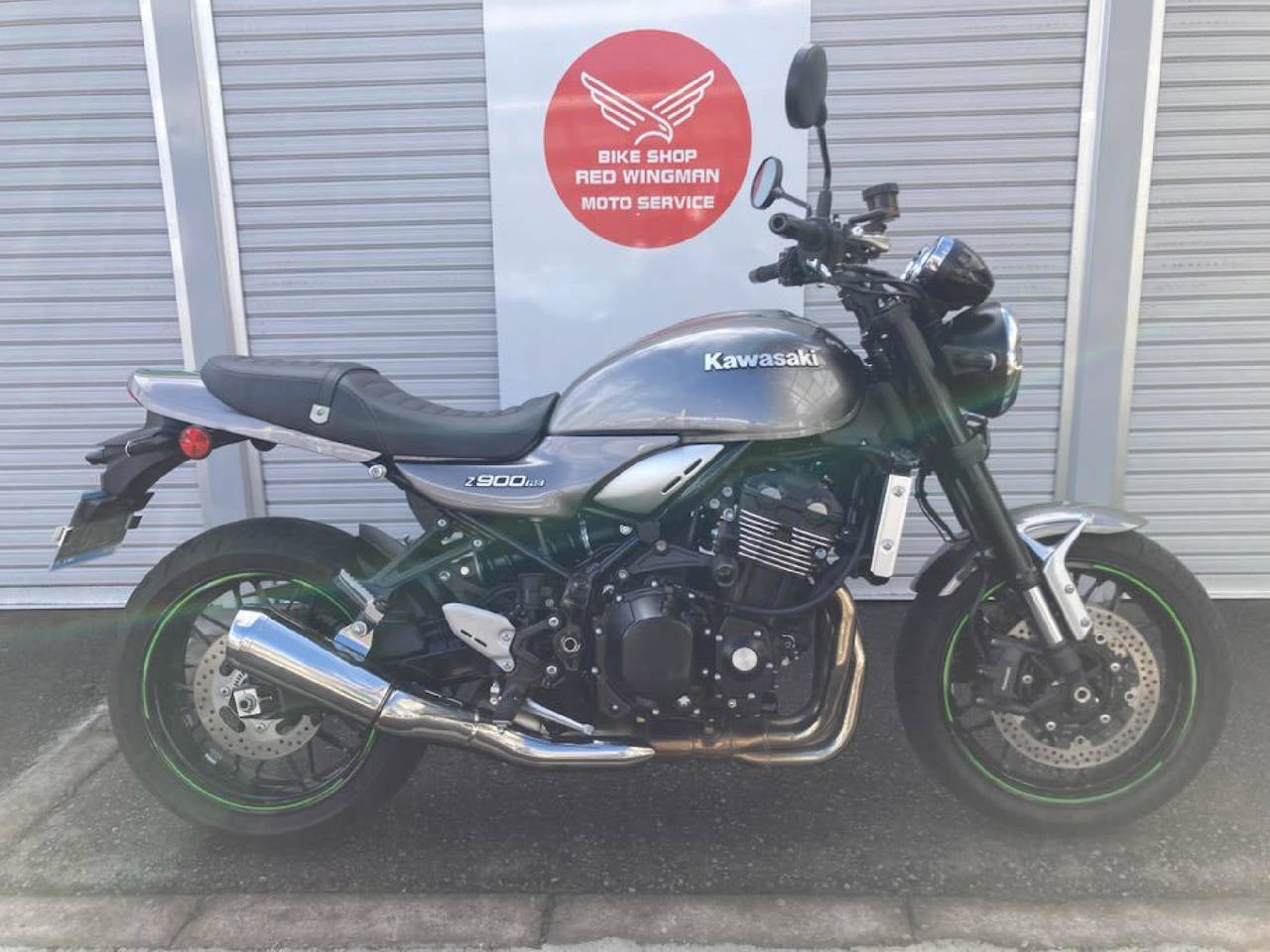 Kawasaki Z900RS 2021