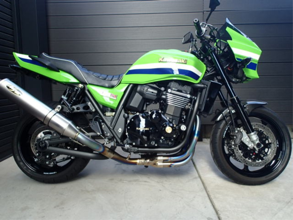 Kawasaki ZRX1200 DAEG 2016