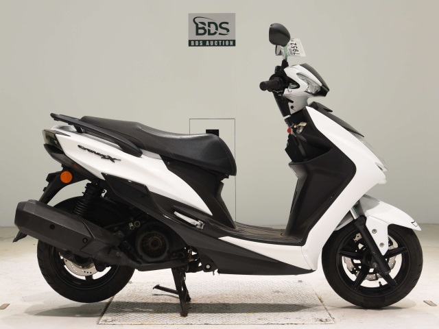 Yamaha CYGNUS125XSR 2017