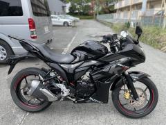 Suzuki GIXXER150SF 2018