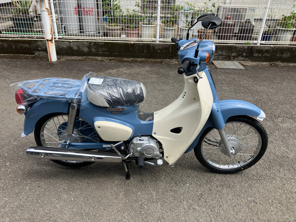 Honda SUPER CUB50 2025
