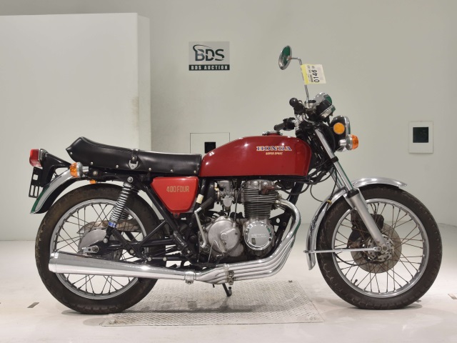 Honda CB400 2019
