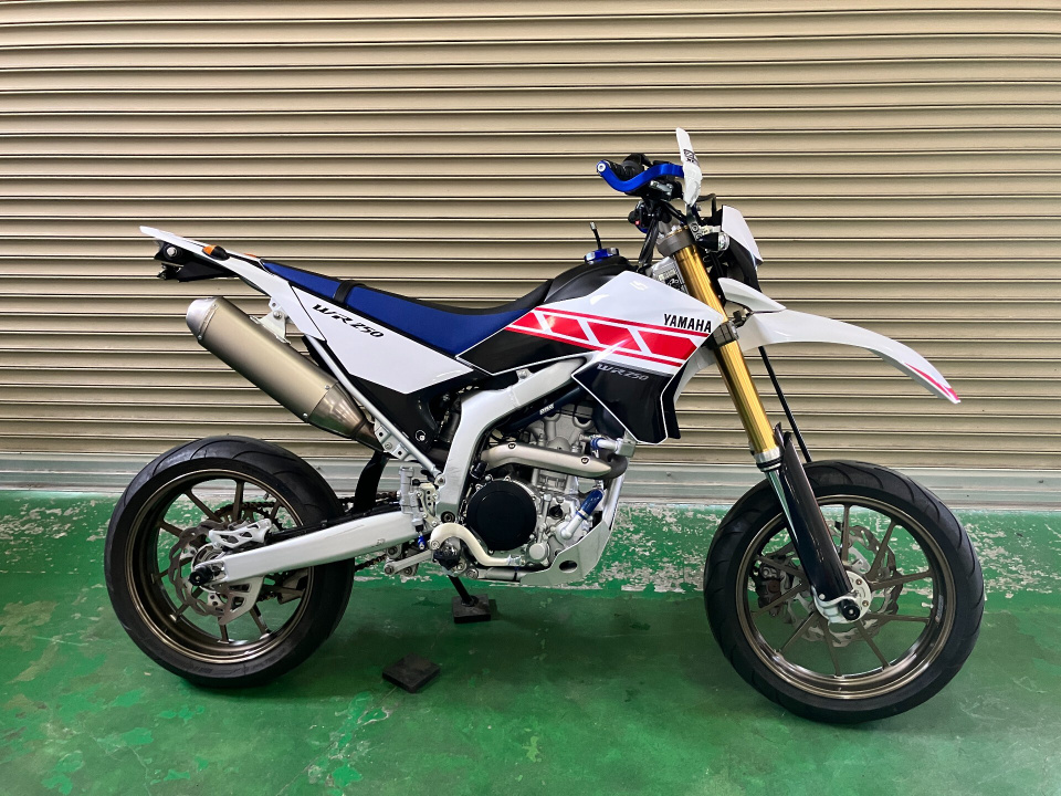 Yamaha WR250R 2012