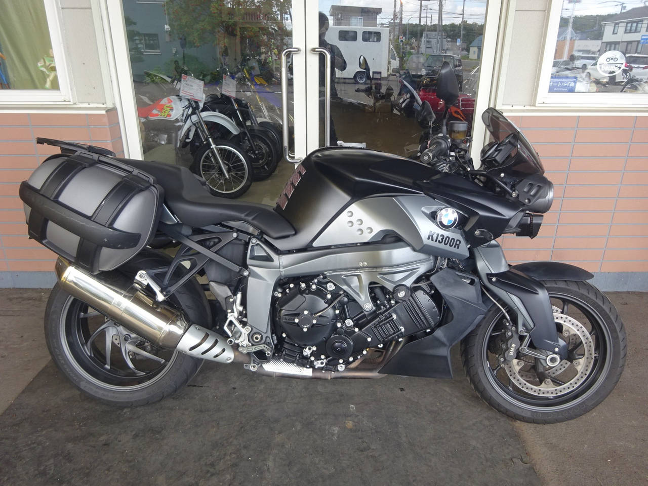 BMW K1300R 2012