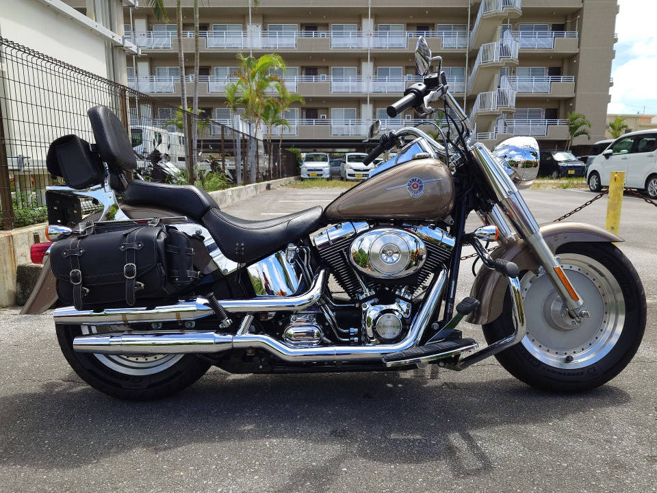 HD FATBOY FLSTF 2004