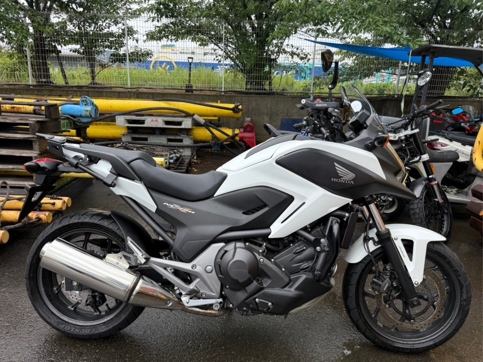 Honda NC750XALD 2014