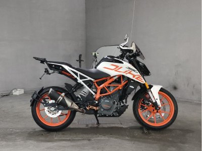 KTM 390 DUKE 2018